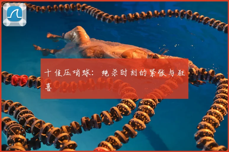 十佳压哨球：绝杀时刻的紧张与狂喜
